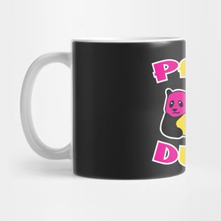 Pan Duh Panda LGBT Pansexual Pride Mug